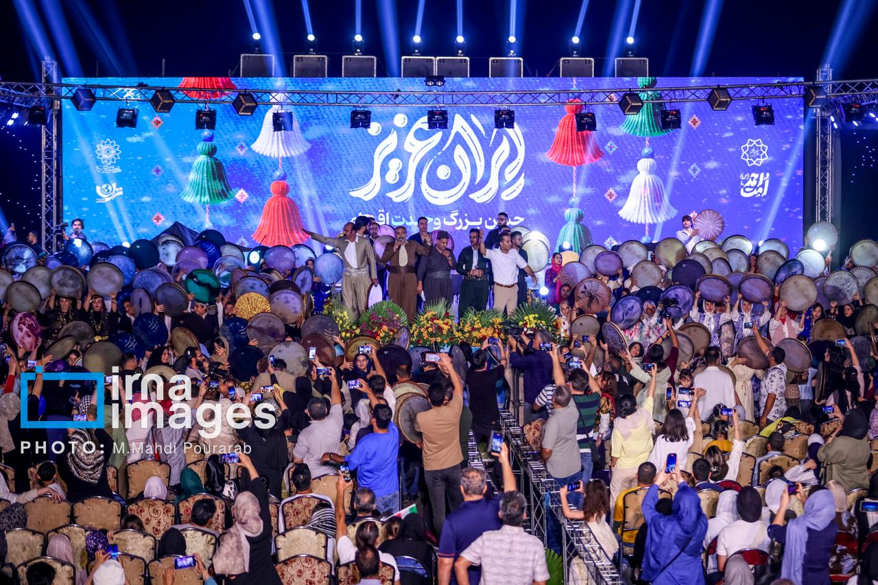 فیلم | جشن بزرگ امت احمد در آمل؛ مازندران جلوگاه وحدت ایرانیان