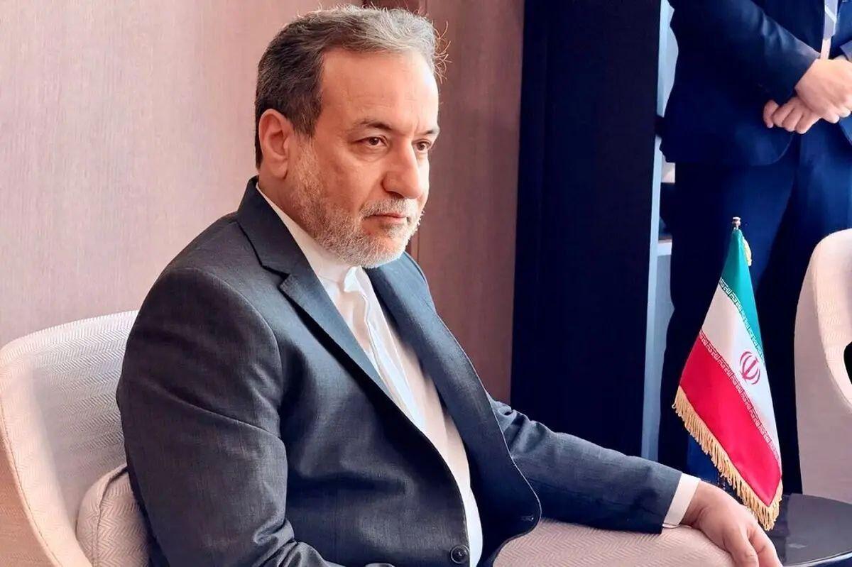 قدردانی عراقچی از نقش دولت مصر در تسهیلات روند دیپلماسی