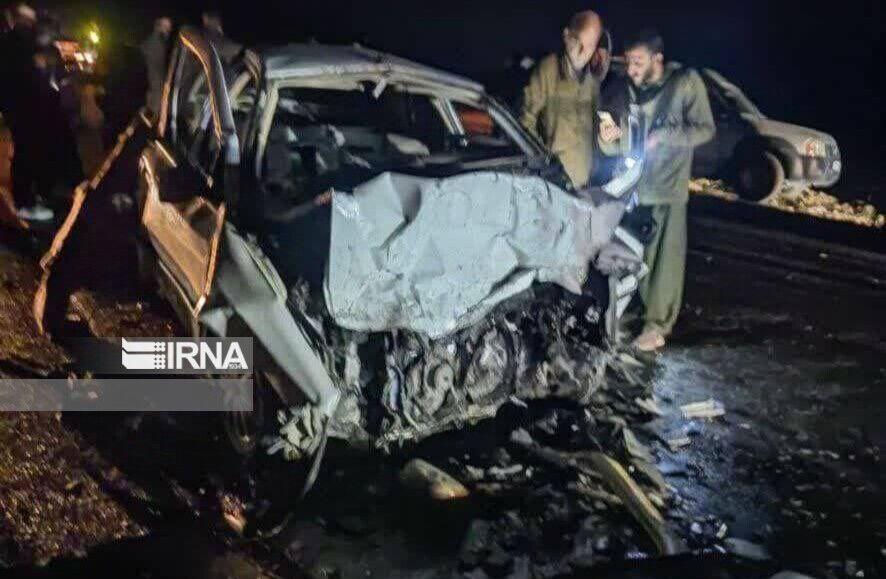 مصدومیت هشت نفر بر اثر حادثه رانندگی در محور کامیاران- سروآباد