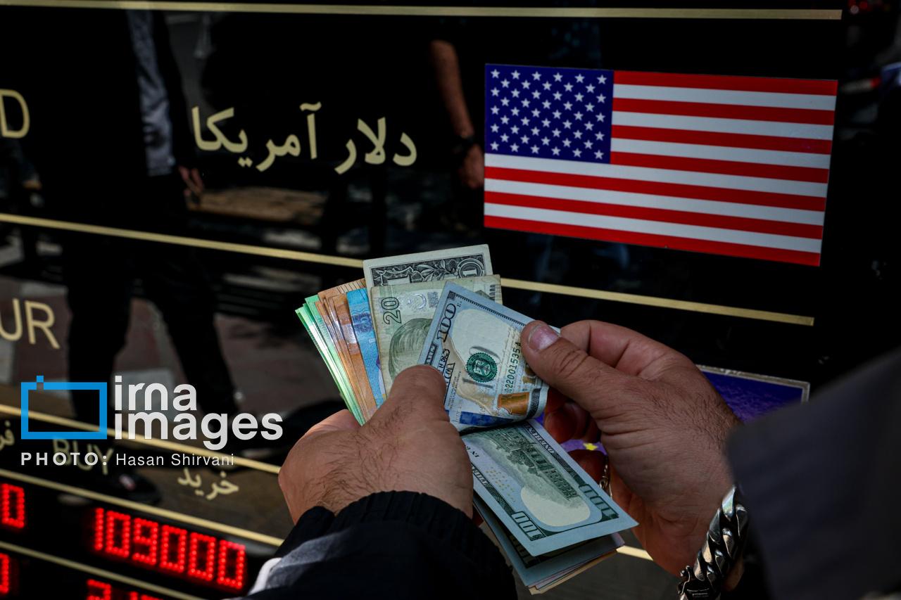 تداوم ریزش قیمت طلا و ارز در بازار تهران