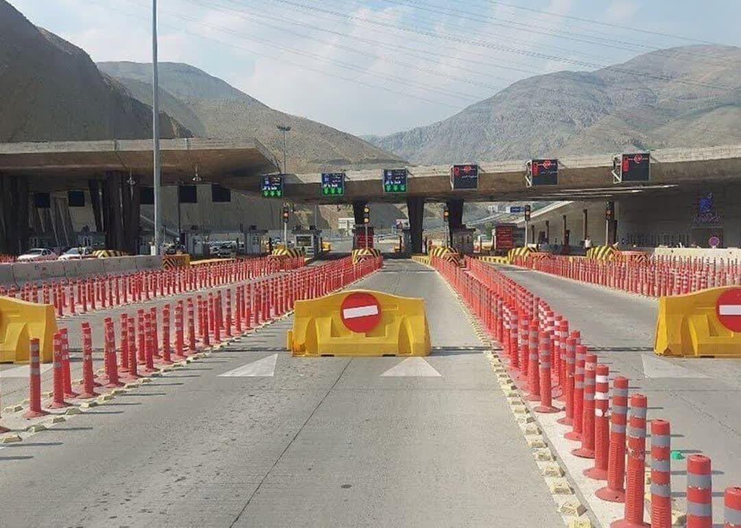 ممنوعیت تردد از کرج و آزادراه تهران -شمال به سمت مازندران