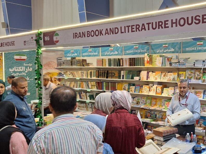 درخواست همکاری معاون وزیر فرهنگ عراق از خانه کتاب ایران