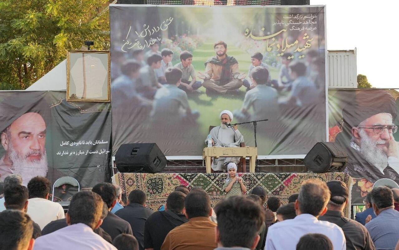 پناهیان : جنگ ۱۲ روزه حقانیت مردم ایران را ثابت کرد