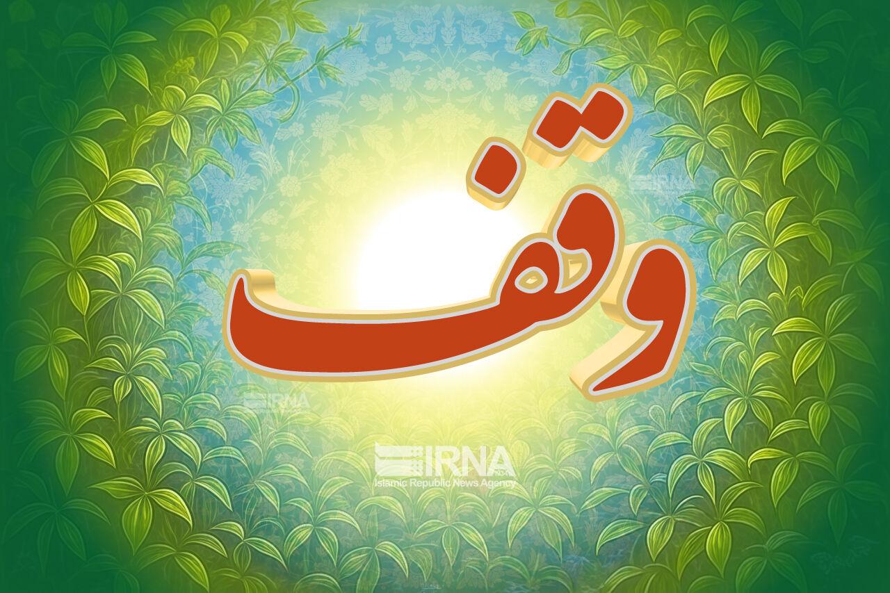 ۲۷ هزار نفر در کشور امین موقوفات شدند