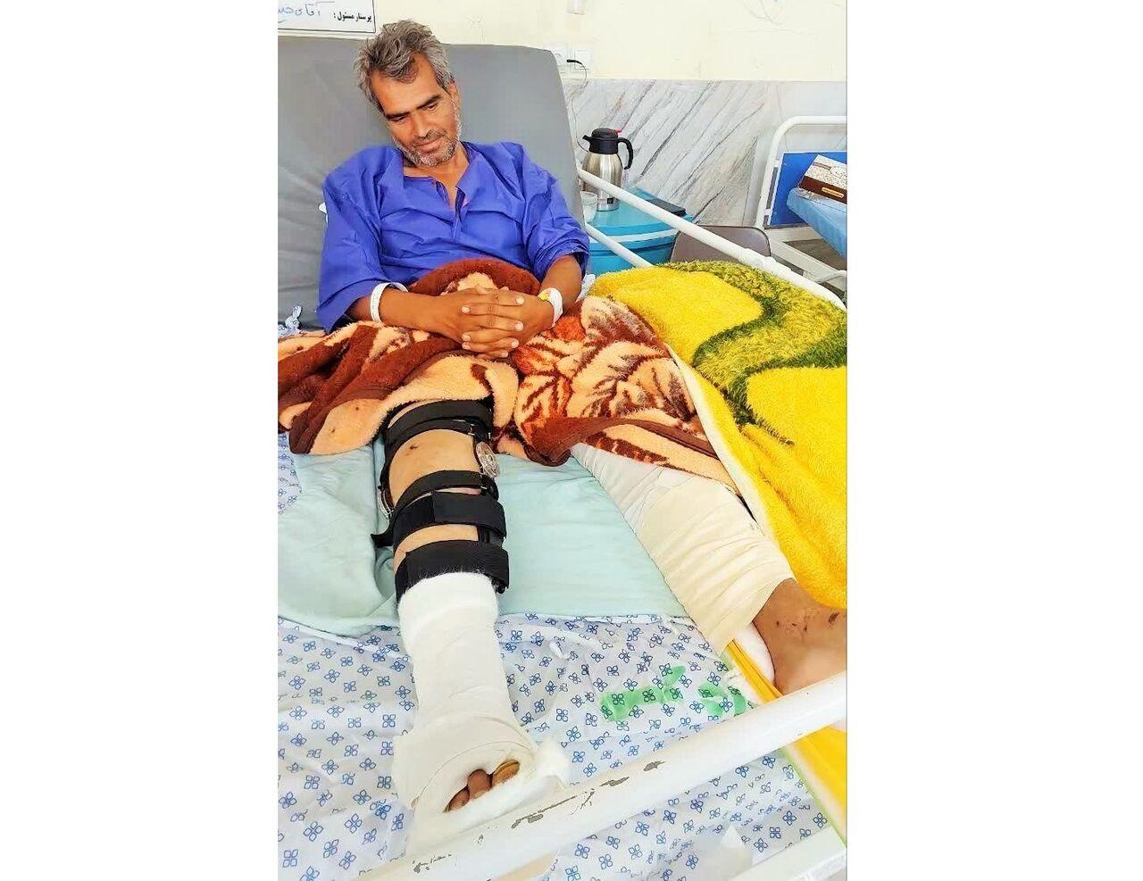 جنگلبانی هنگام آبرسانی به حیوانات در بردسکن خراسان رضوی مصدوم شد