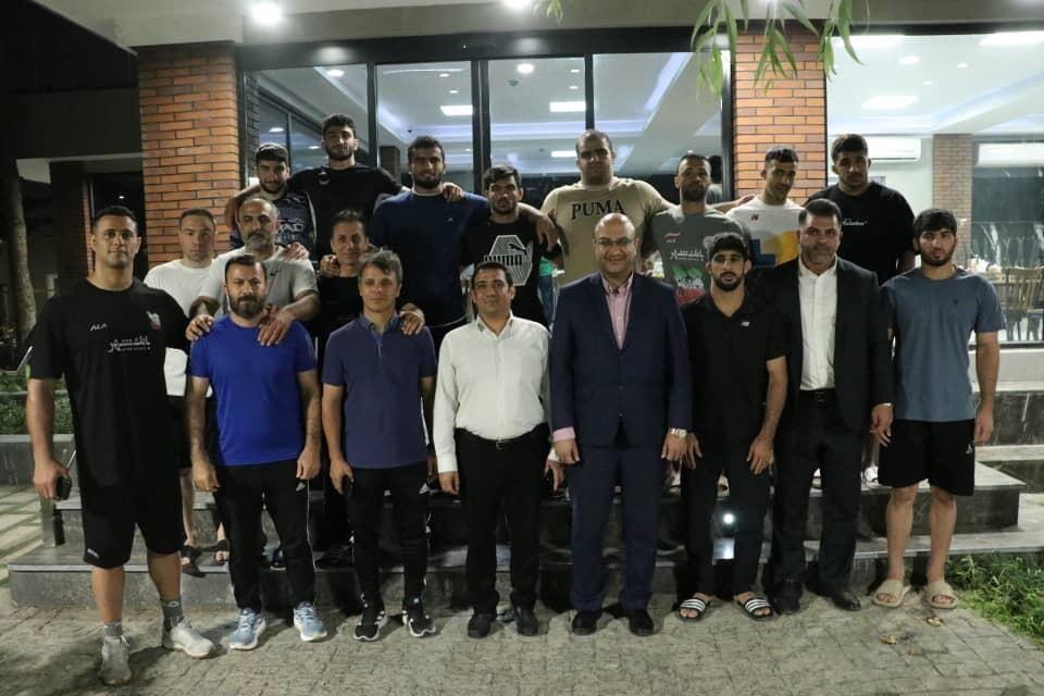 علی‌نژاد: کشتی خوب باشد حال ورزش نیز خوب است/رنگرز یکی از ارزشمندترین مربیان جهان