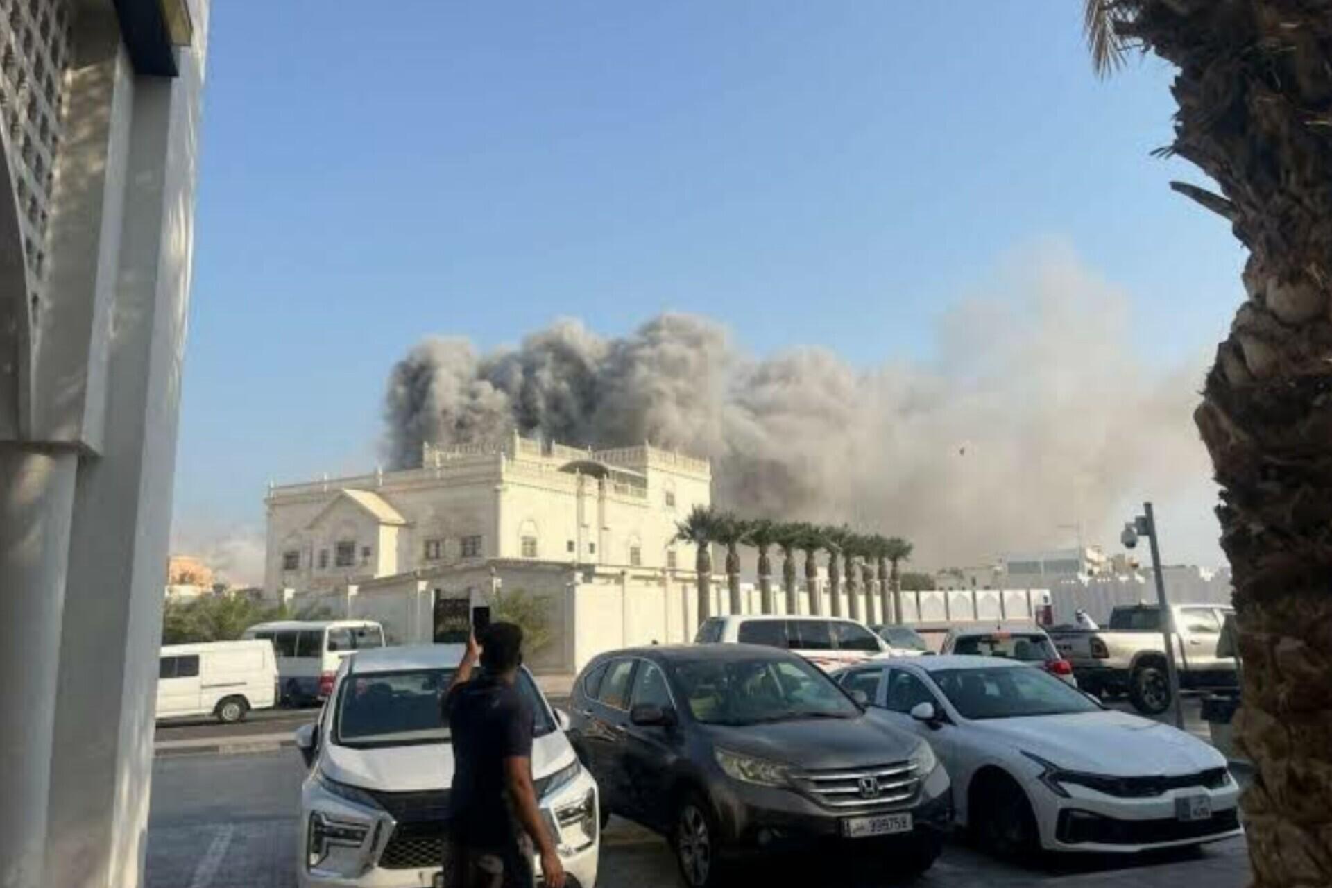 قطر: حمله اسرائیل منجر به شهادت یکی از نیرو‌های امنیت داخلی و زخمی شدن ۲ نفر دیگر شد