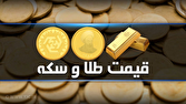 قیمت سکه و طلا در بازار آزاد در ۱۶ شهریور ۱۴۰۴