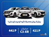 پیش‌فروش محصولات وارداتی سایپا از فردا آغاز می‌شود