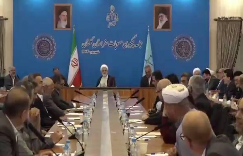 فلیم/ خواسته مردم از رئیس قوه قضائیه در سفر به استان گلستان چه بود؟