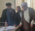 سخاوت بانوی درمیانی با وقف یک باغ زرشک در قهستان